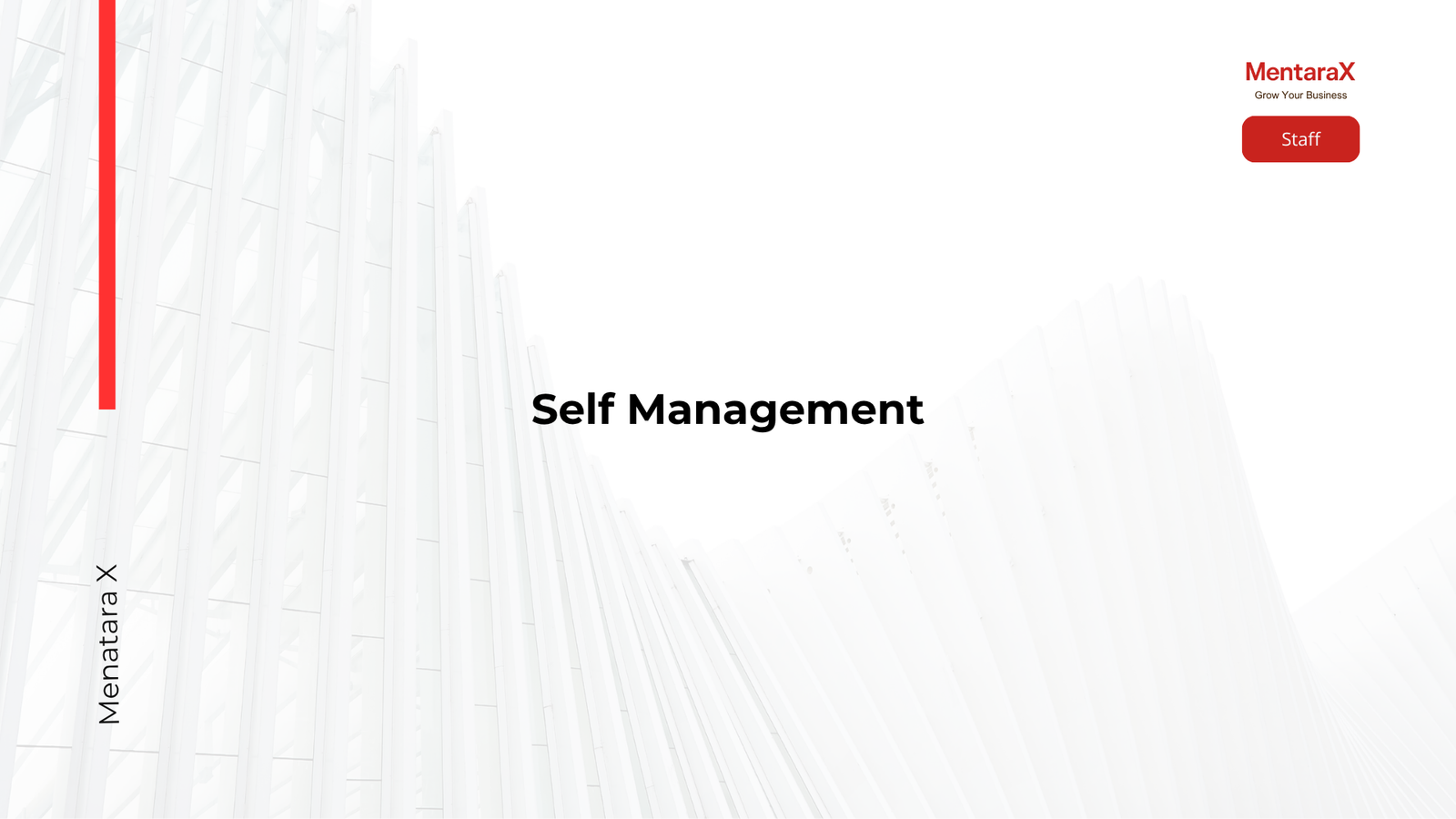 Self Management